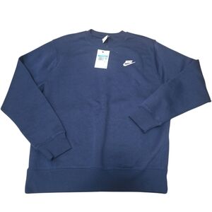 Nike Men's Navy Blue Sweater